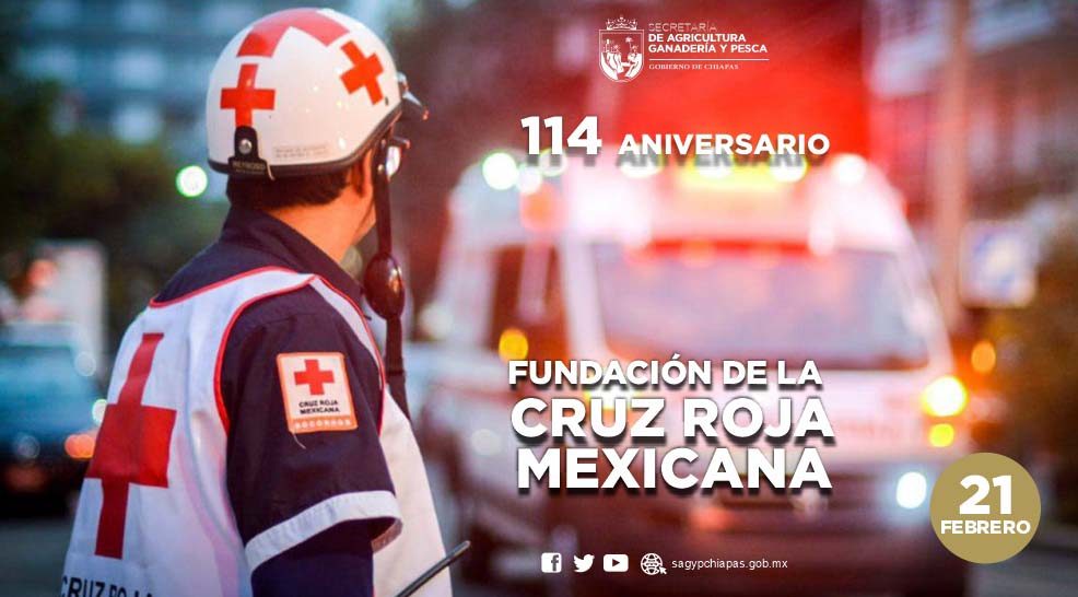 Hoy conmemoramos la Fundacin de la Cruz Roja Mexi