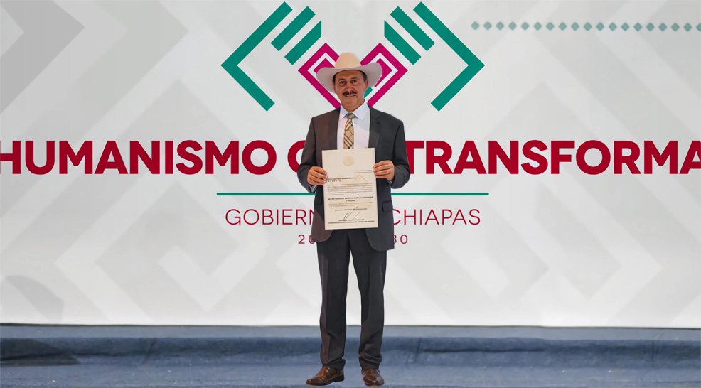 Gobernador Eduardo Ramírez designa a Marco Antoni