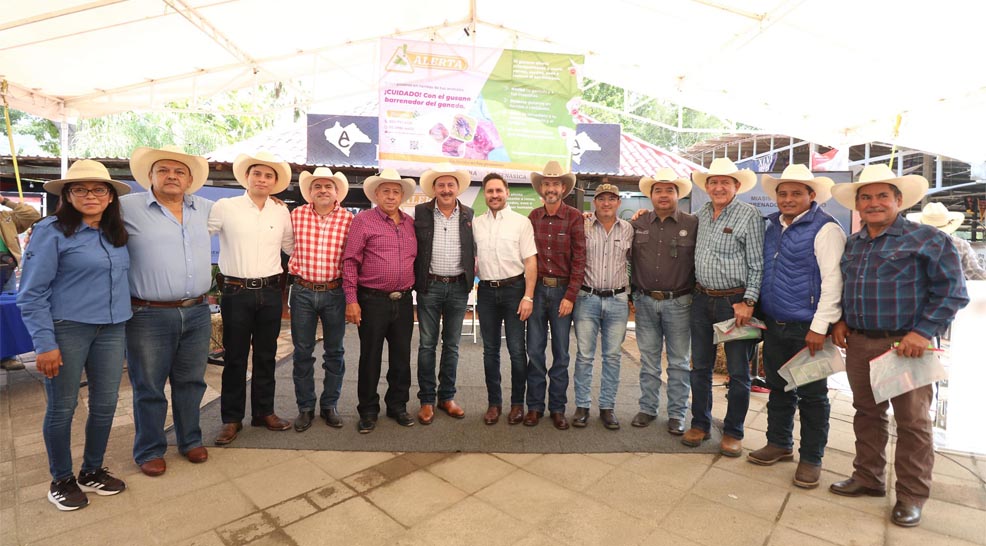 El secretario de Agricultura, Ganadería y Pesca d