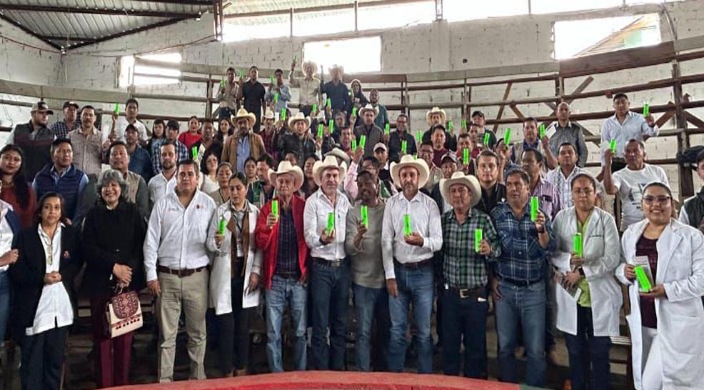Realizan curso de capacitación para combatir el g
