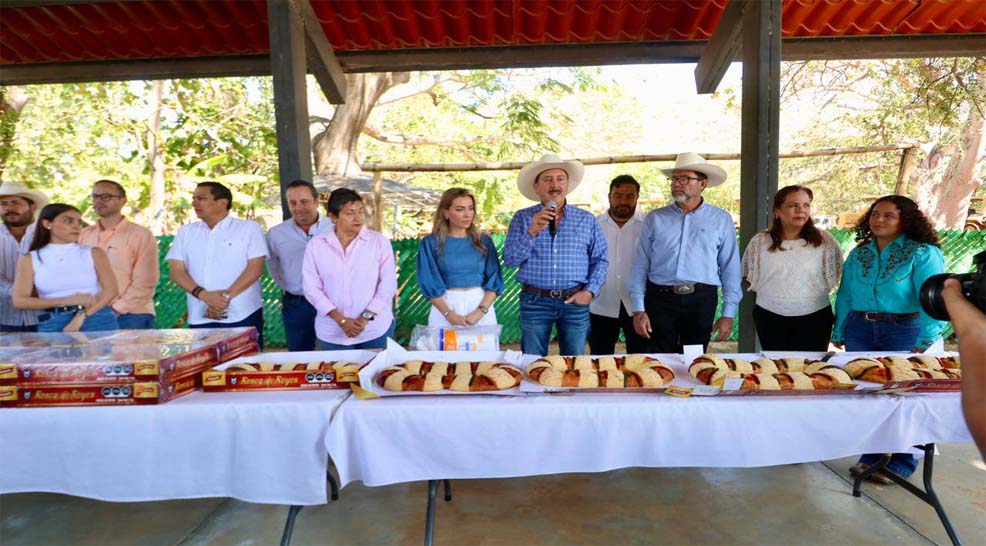 El secretario de Agricultura, Ganadería y Pesca d