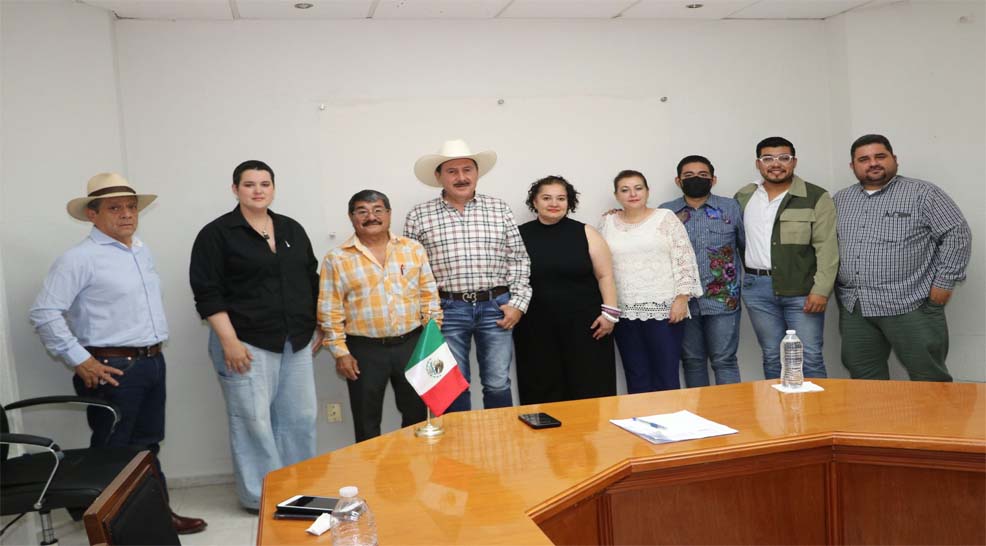 Se reúne titular de SAGyP con productores de caca