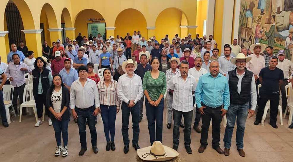 Frontera Comalapa recibió la visita del subsecret