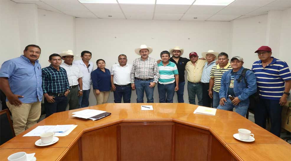 Los productores de café, cacao y maíz del Soconu