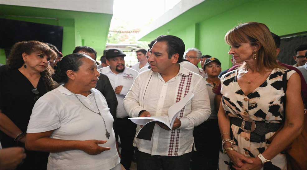 Agradezco al Dr. Eduardo Ramírez Aguilar, goberna