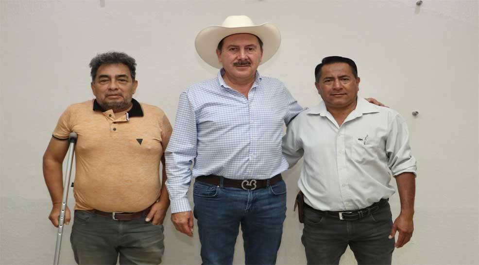 Los alcaldes de Chicoasén, Bersaín Gutiérrez Go