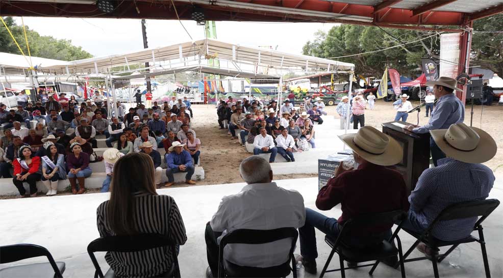 Gobierno de Chiapas fortalece el sector agropecuar