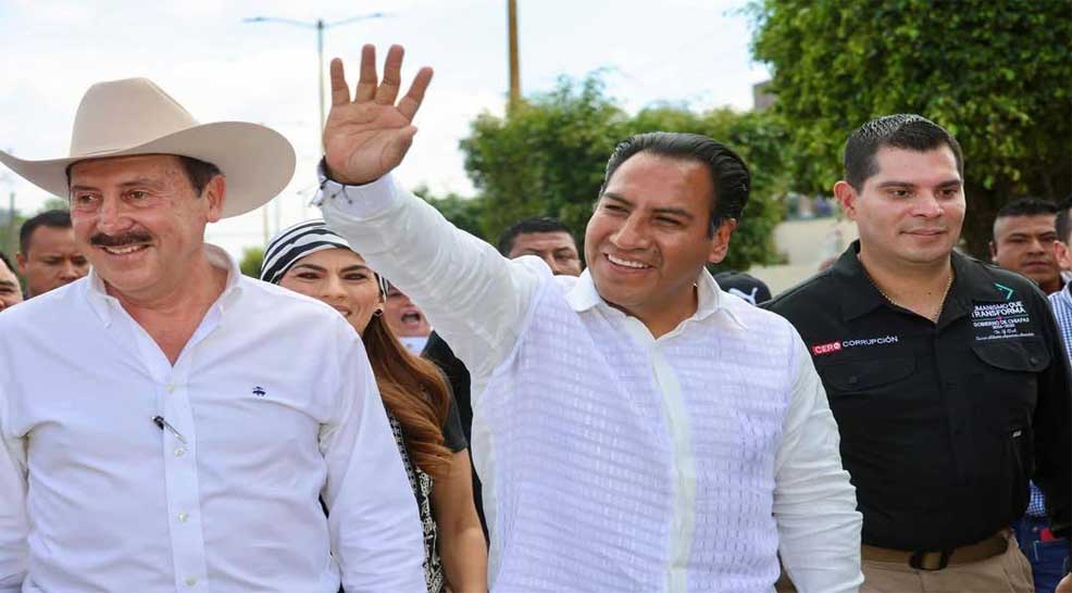 En el municipio de Juárez, junto con nuestro gobe