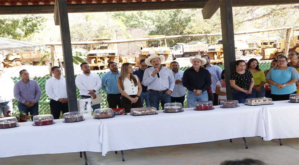 El secretario de Agricultura, Ganadería y Pesca d