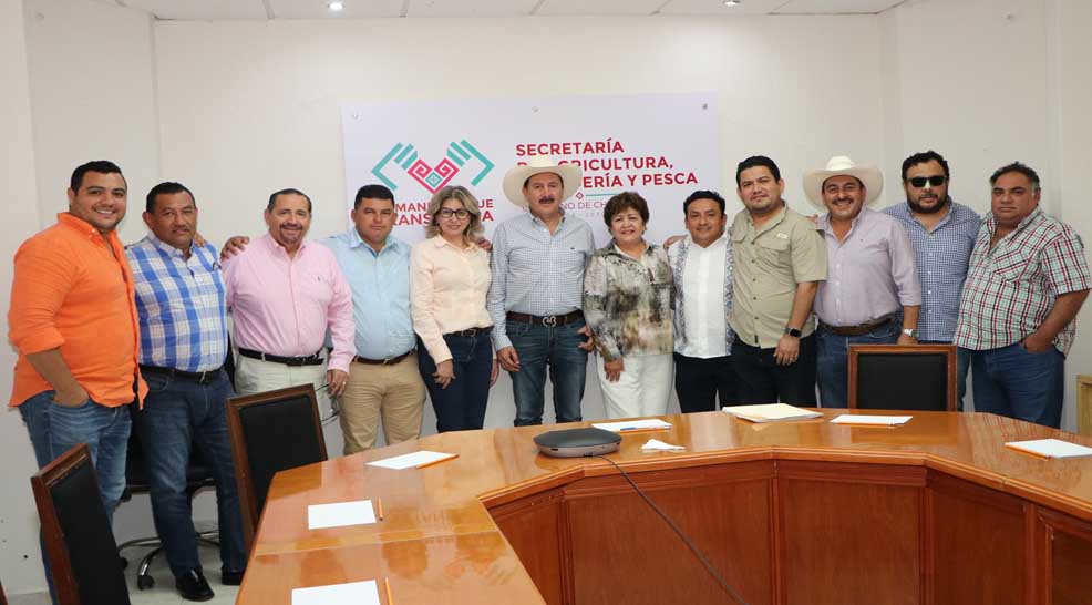 El secretario de Agricultura, Ganadería y Pesca d