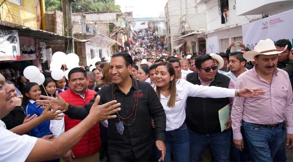 Desde la imponente Sierra Mariscal, acompañé al 