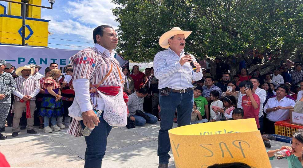 En el municipio de Pantelhó, en la región Altos 