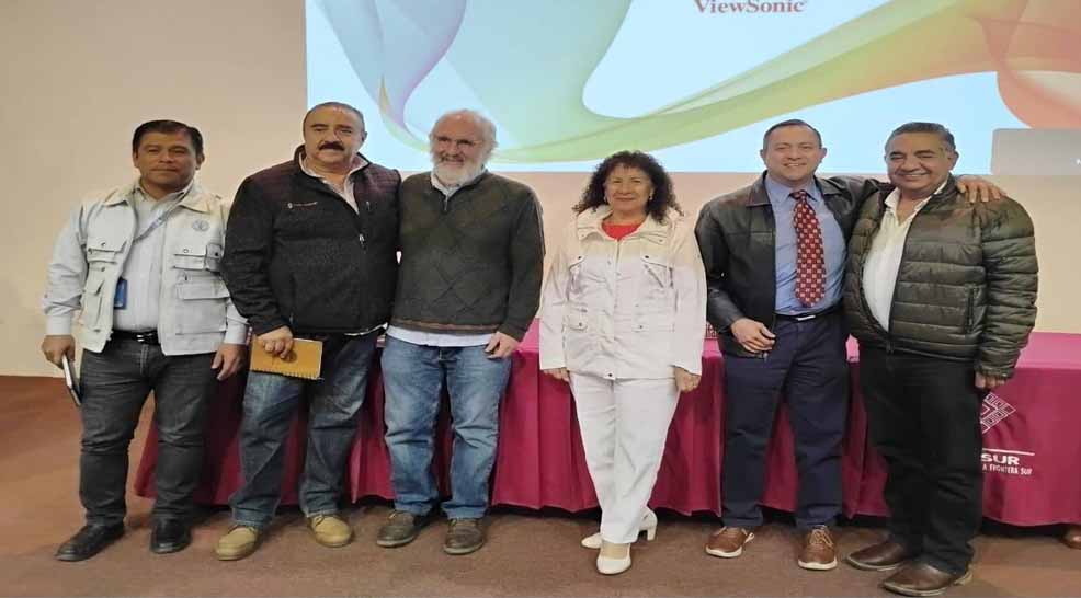 Participa SAGyP en conversatorio sobre degradació