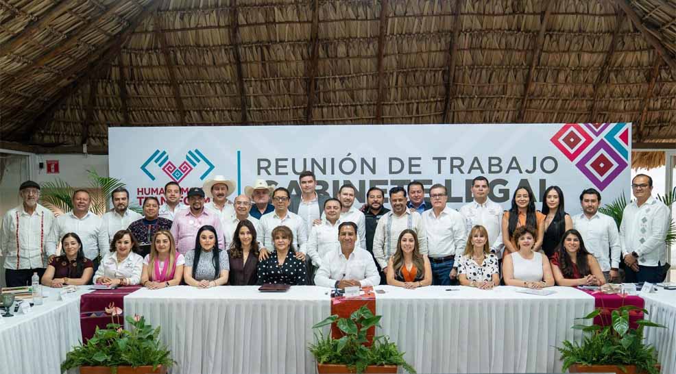 Eduardo Ramírez convoca a su gabinete a fortalece