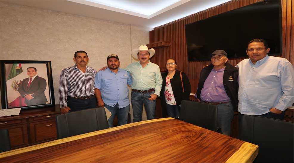 Reafirma titular de la SAGyP compromiso con ganade