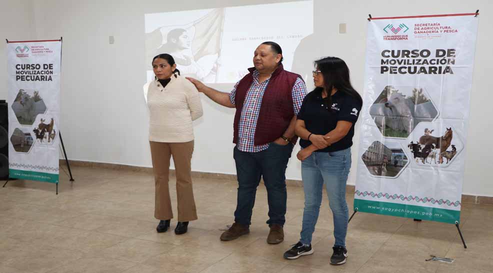 Capacitan a inspectores pecuarios en Chiapas para 