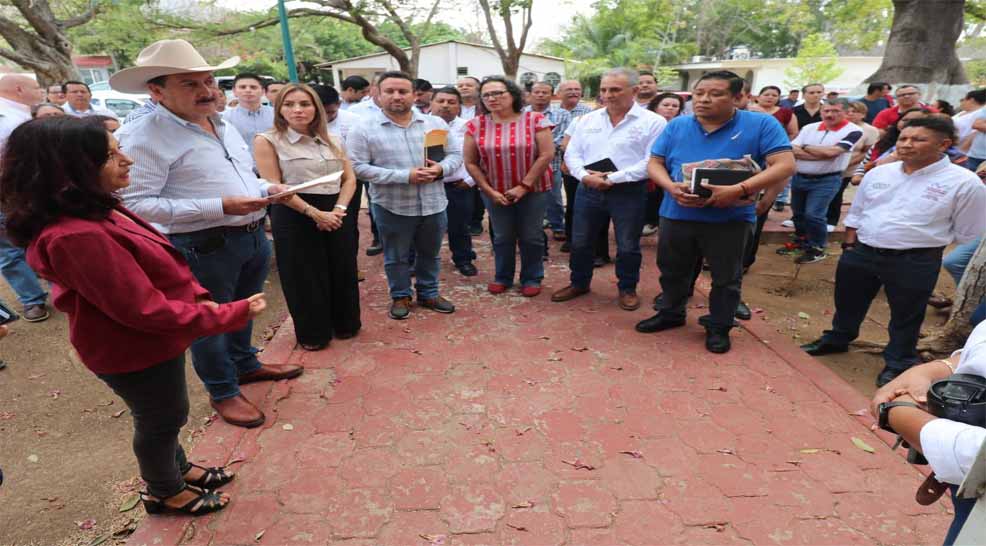 El secretario de Agricultura, Ganadería y Pesca d