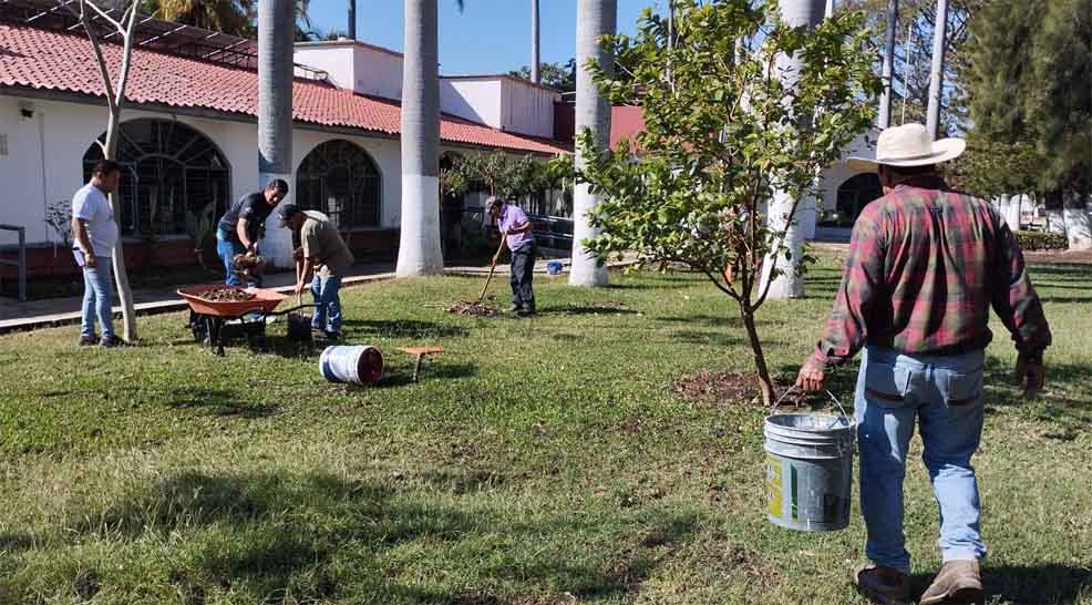 En la Secretaría de Agricultura, Ganadería y Pes