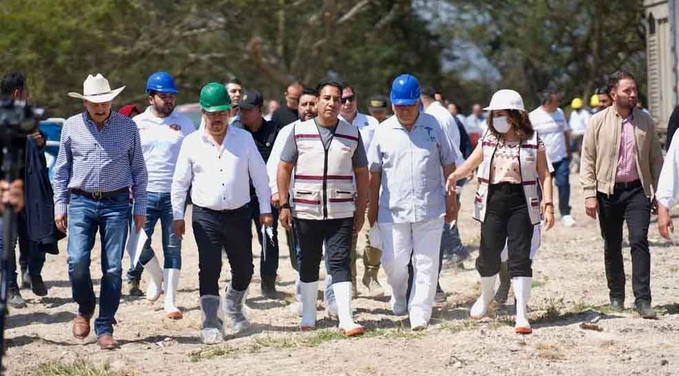 Acompañé al gobernador de Chiapas, Eduardo Ramí