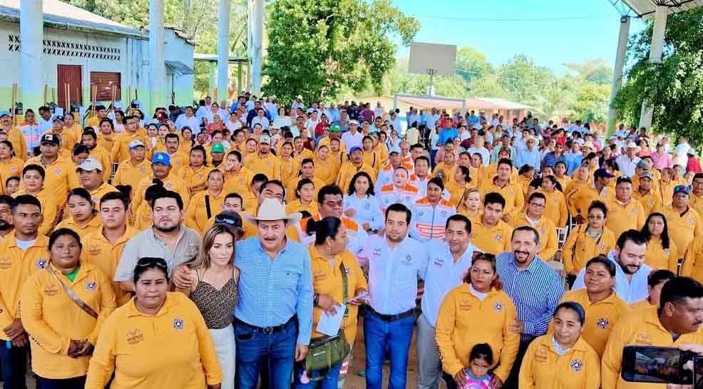 En Juárez, Chiapas, tuve el honor de acompañar a