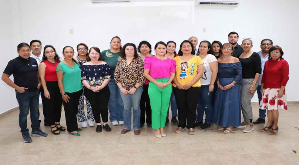 Con el objetivo de fortalecer las capacidades en m