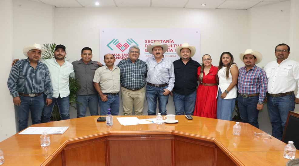 Acuerdan SAGyP y UNACH fortalecer sanidad y export