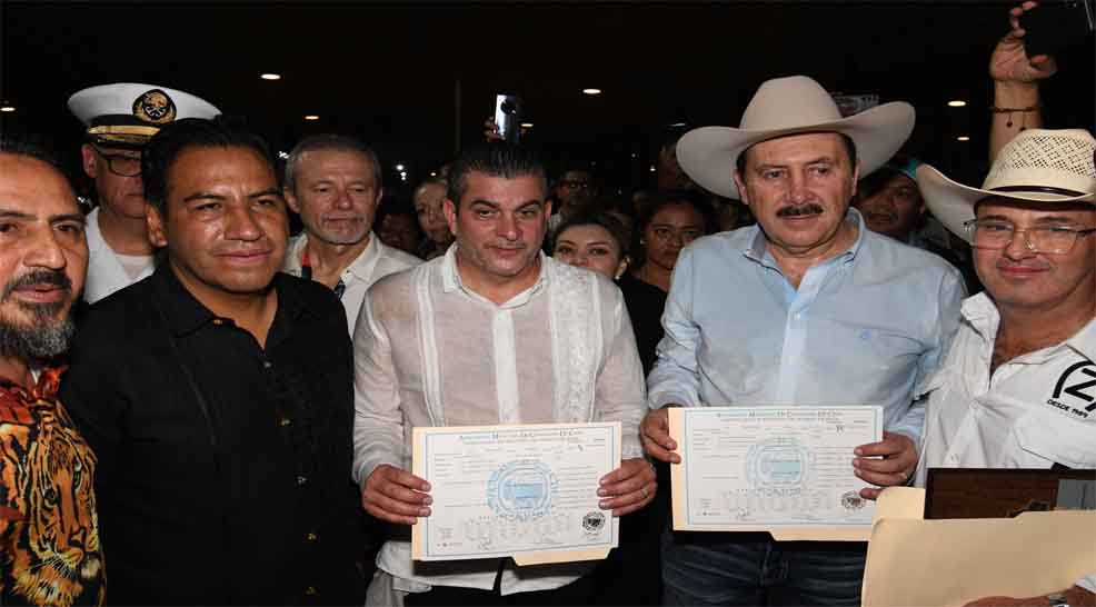 Acompañé al gobernador Eduardo Ramírez Aguilar 