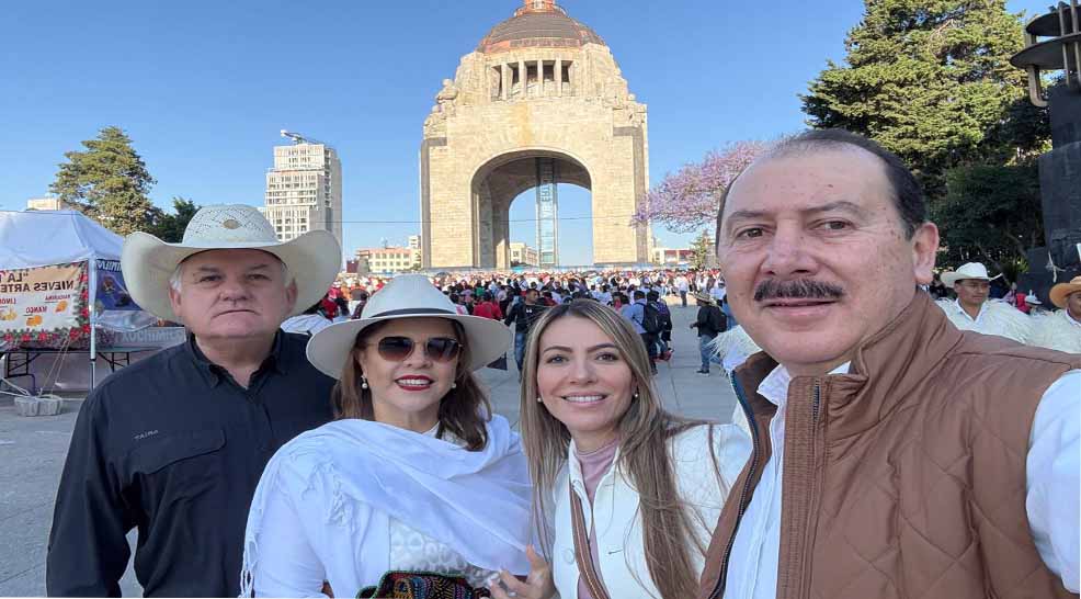 Acompañé al gobernador de Chiapas, Eduardo Ramí