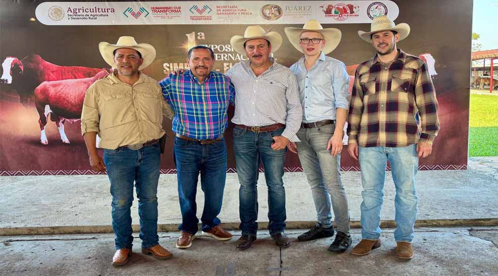 Participé con entusiasmo en la Feria Internaciona