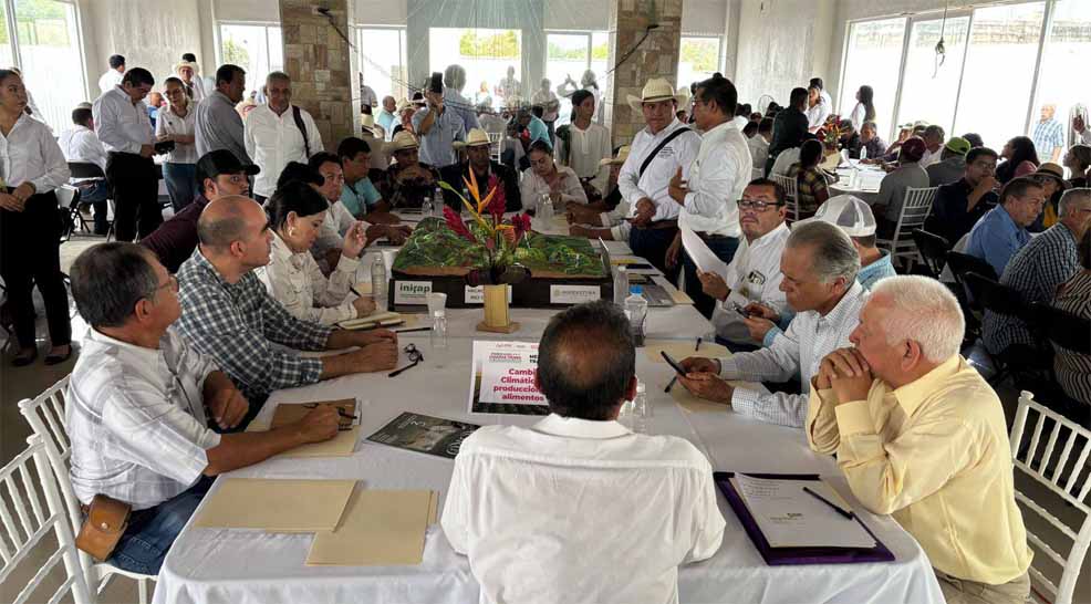 Arriaga, Chiapas.– Representantes del sector agr
