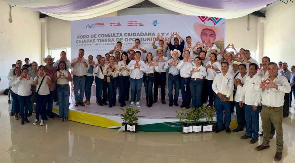 Chiapas perfila un modelo agroalimentario sostenib