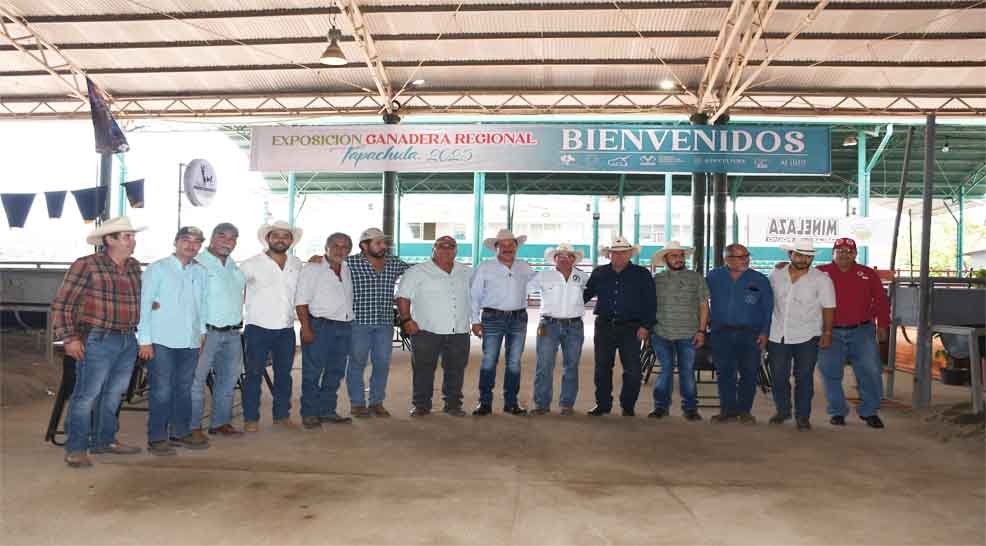 Asistir a la Exposición Ganadera Regional Tapachu