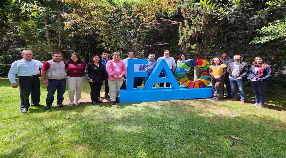 SAGyP presenta a la FAO y Banco Mundial acciones p