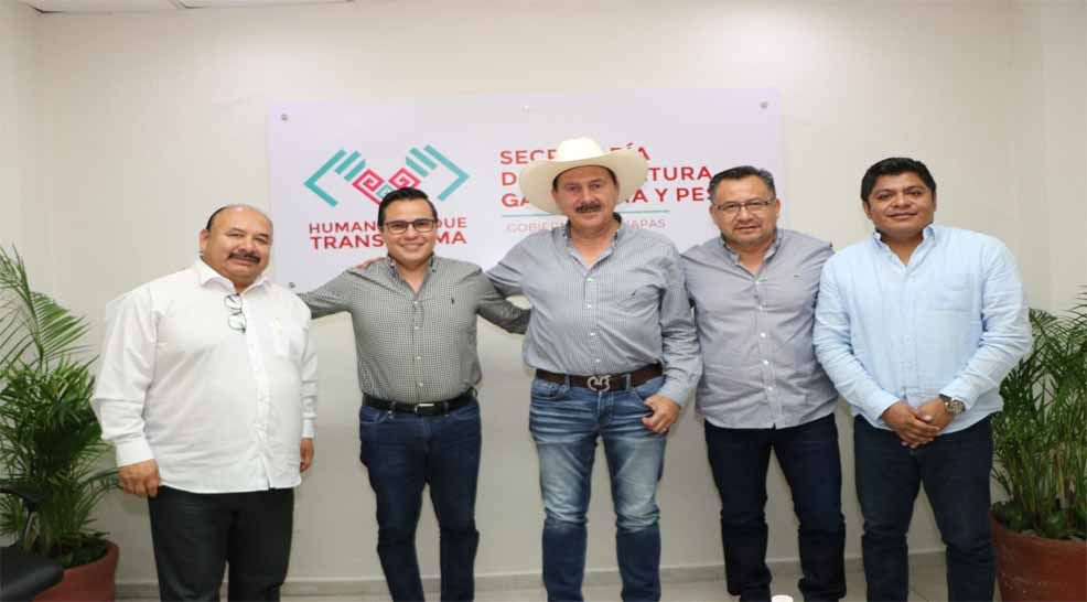 SAGyP y municipios consolidan coordinación para f