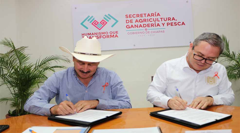 SAGyP y UNACH celebran alianza para fortalecer el 
