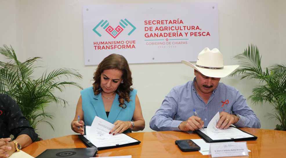 Firma la SAGYP cuatro convenios con universidades 