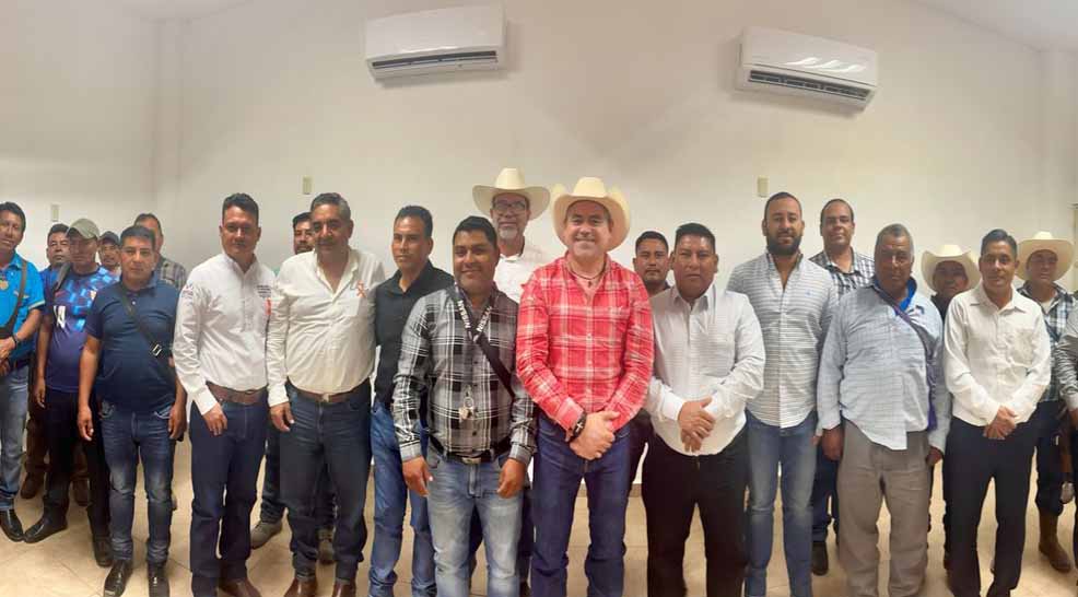 La SAGyP escucha y atiende a líderes tojolabales 