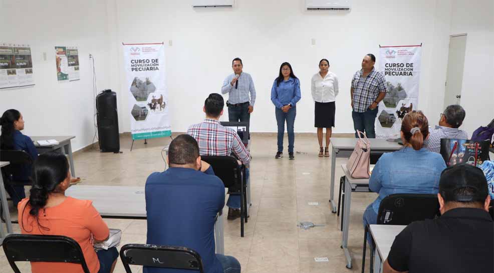 Capacitan y evalúan a inspectores pecuarios en Ch