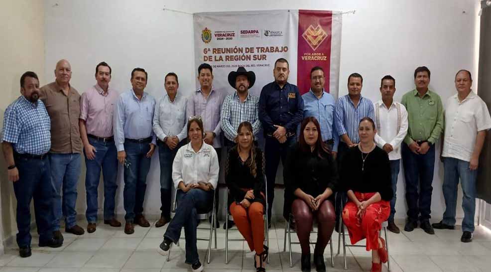 Chiapas refuerza acciones de sanidad pecuaria en r
