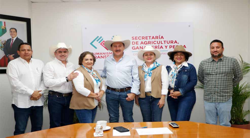 El secretario de Agricultura, Ganadería y Pesca d