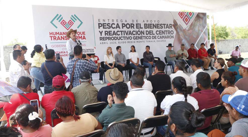 Gobierno de Chiapas y Grupo Río Yaqui fortalecen 
