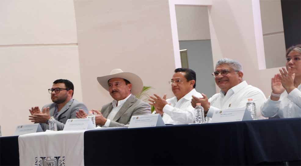 La SAGyP fortalece la vinculación con la UNACH  e