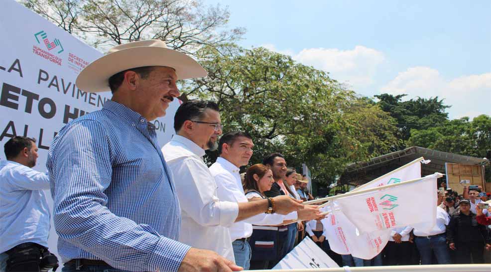 Hoy tuve el honor de acompañar al gobernador Edua