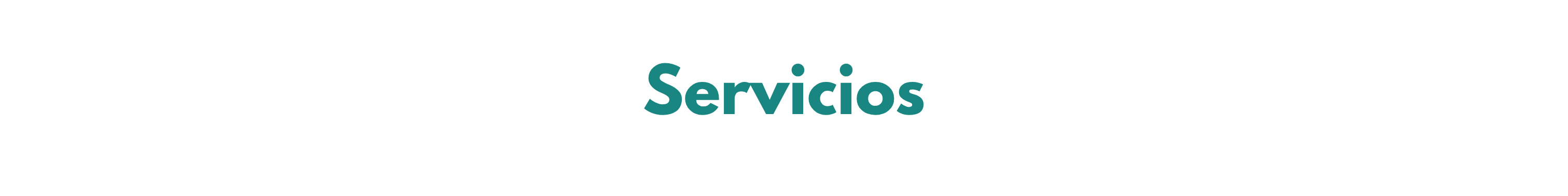 servicios