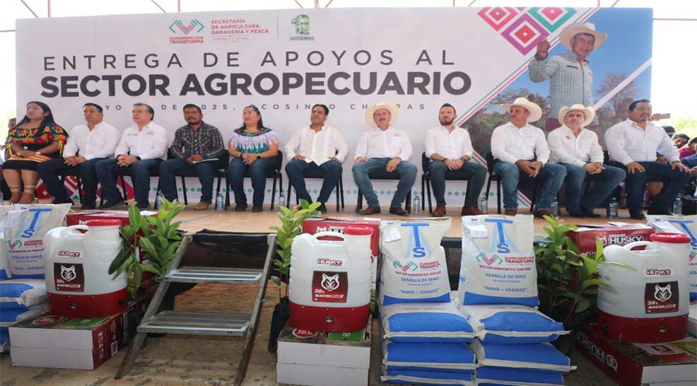 La gira por Ocosingo, acompañando al gobernador d