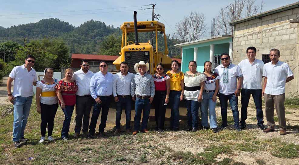 Con respaldo de la SAGyP, inician en Ocosingo cons