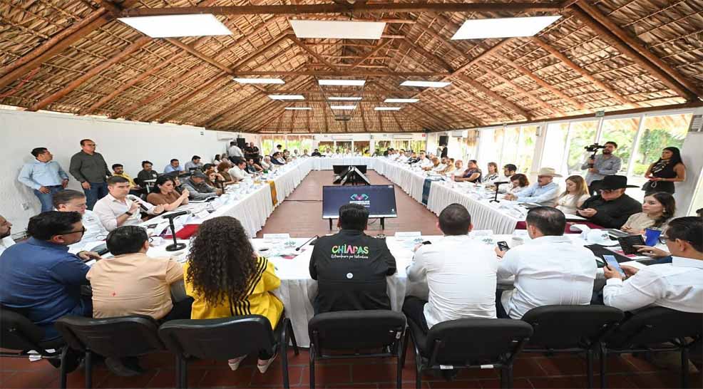 Chiapas refuerza acciones contra el Gusano Barrena