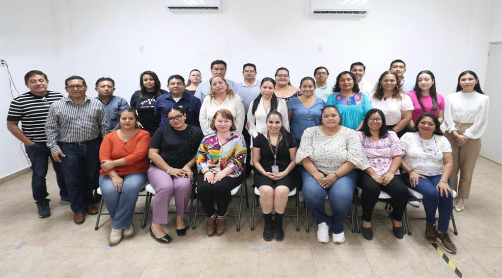 La SAGyP participa en curso de inducción a la adm