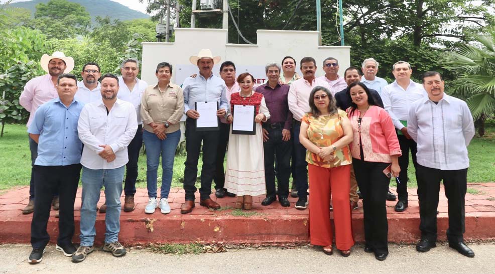 Chiapas avanza con alianzas en favor del medio amb