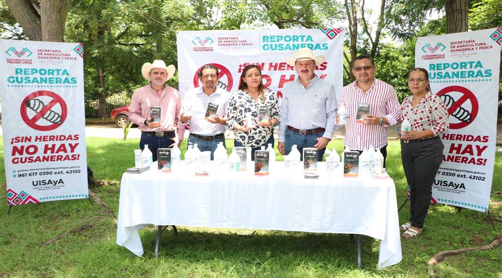 La Secretaría de Agricultura, Ganadería y Pesca 